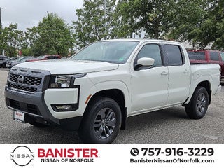 2025 Nissan Frontier SV