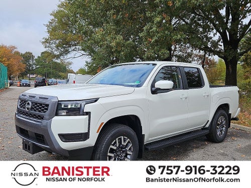 2026 Nissan Frontier SV