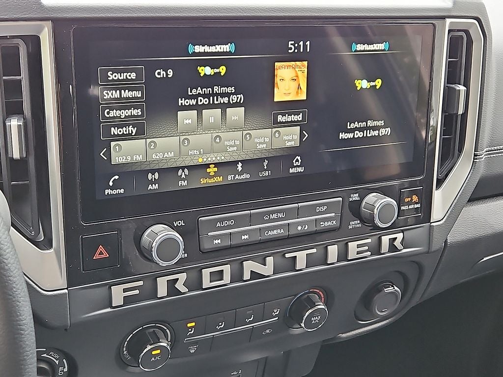 2026 Nissan Frontier SV