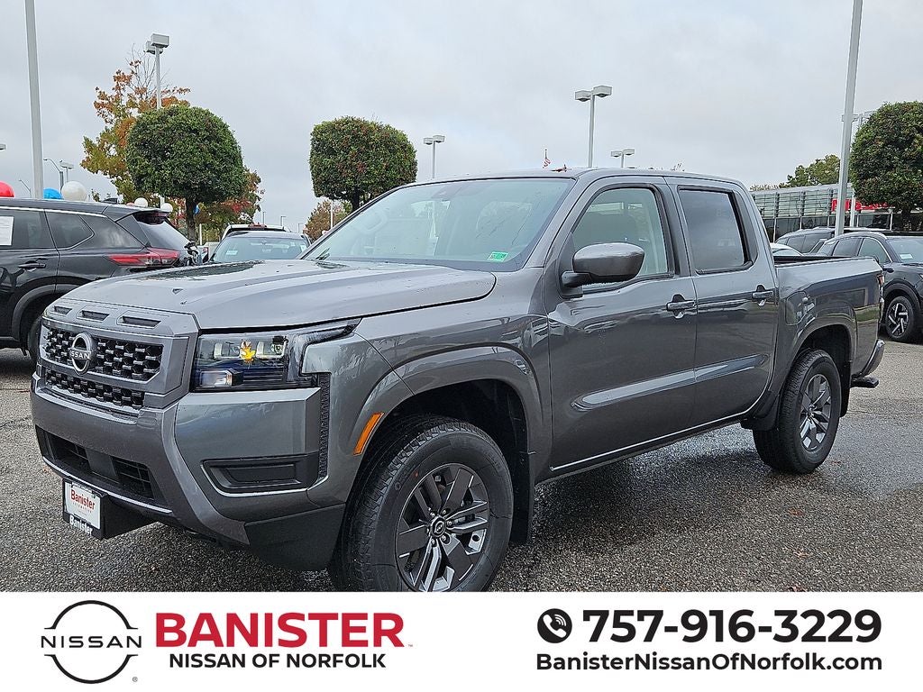 2026 Nissan Frontier SV