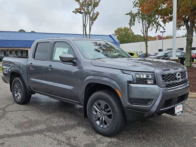 2026 Nissan Frontier SV