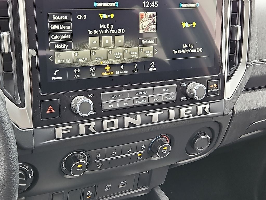 2026 Nissan Frontier SV