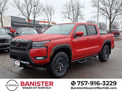 2026 Nissan Frontier PRO-4X