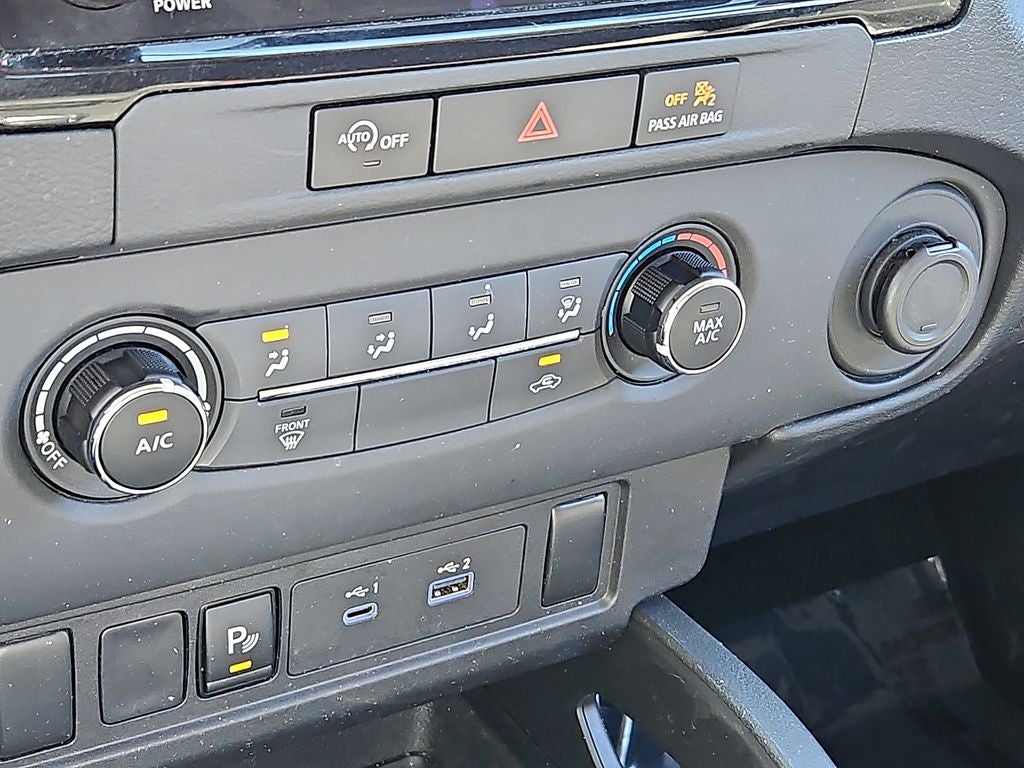2024 Nissan Frontier S