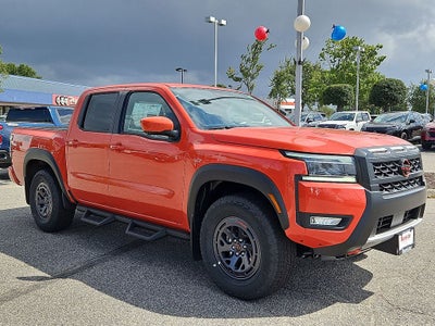 2025 Nissan Frontier PRO-4X