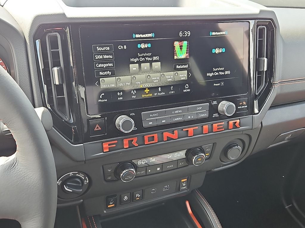 2025 Nissan Frontier PRO-4X