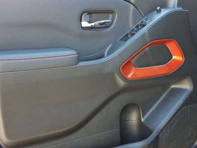 2022 Nissan Frontier PRO-4X