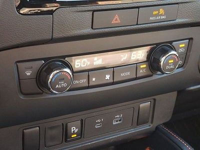 2022 Nissan Frontier PRO-4X