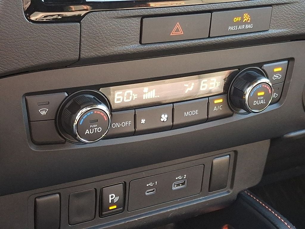 2022 Nissan Frontier PRO-4X