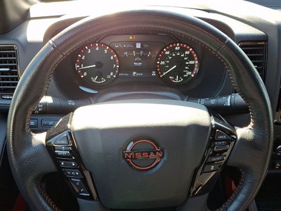 2022 Nissan Frontier PRO-4X