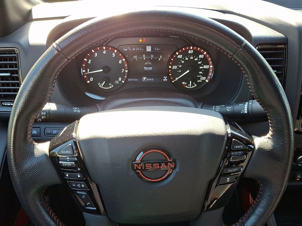 2022 Nissan Frontier PRO-4X