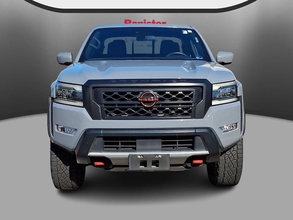 2022 Nissan Frontier PRO-4X