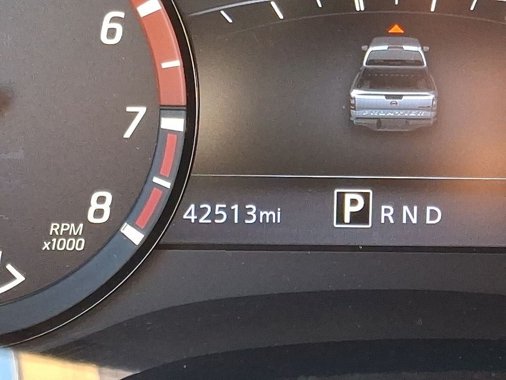 2022 Nissan Frontier PRO-4X