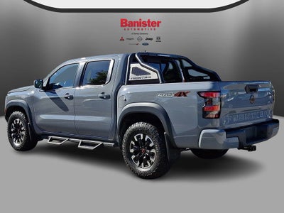 2022 Nissan Frontier PRO-4X