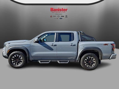 2022 Nissan Frontier PRO-4X