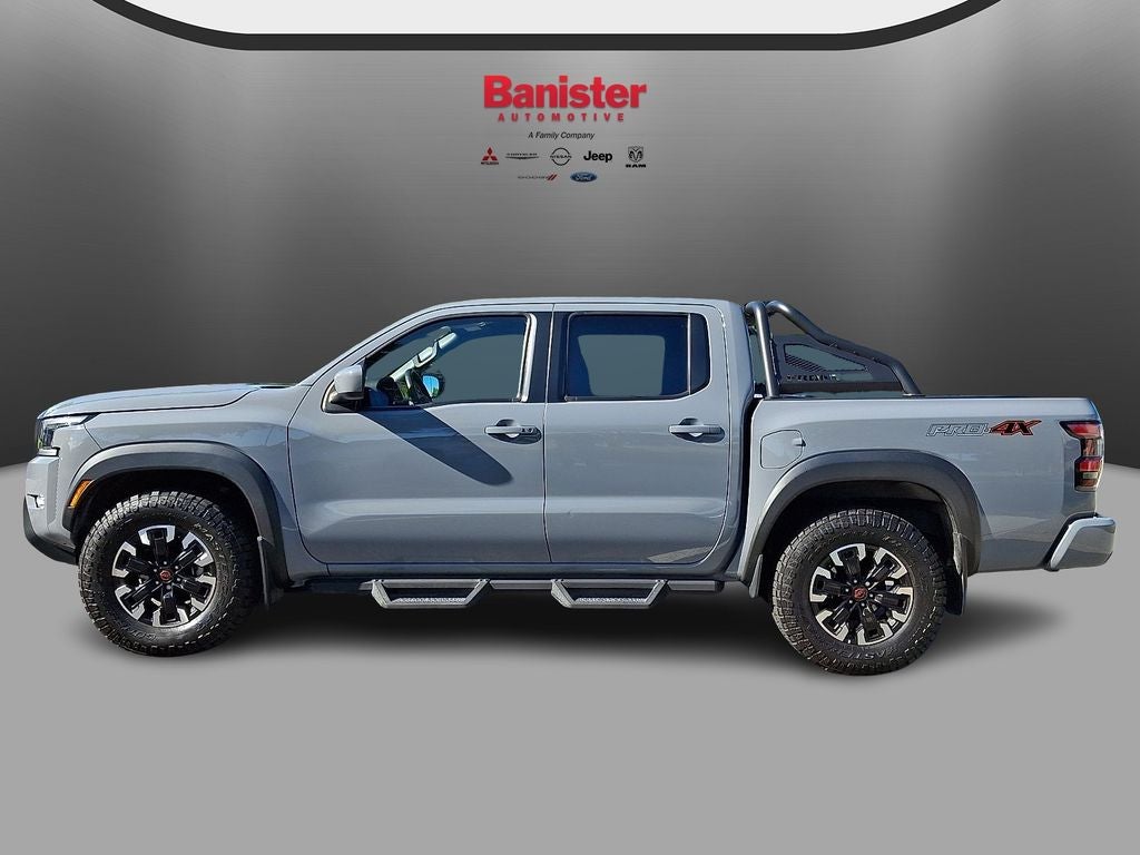 2022 Nissan Frontier PRO-4X