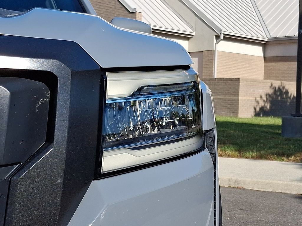 2022 Nissan Frontier PRO-4X