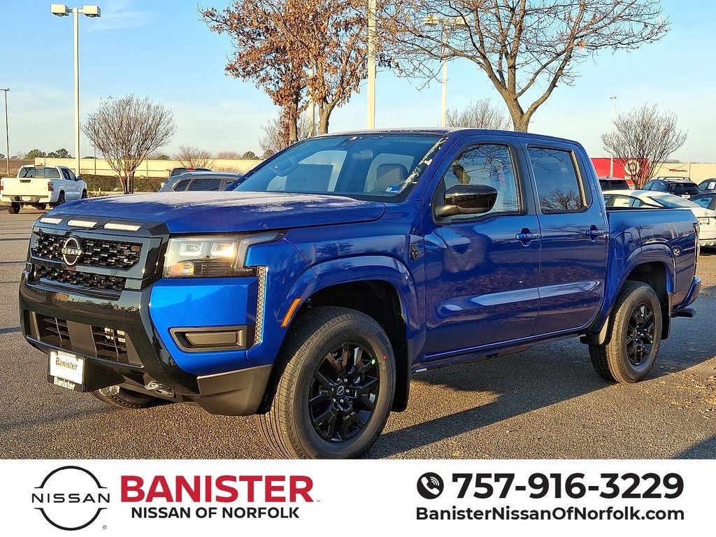 2026 Nissan Frontier SV