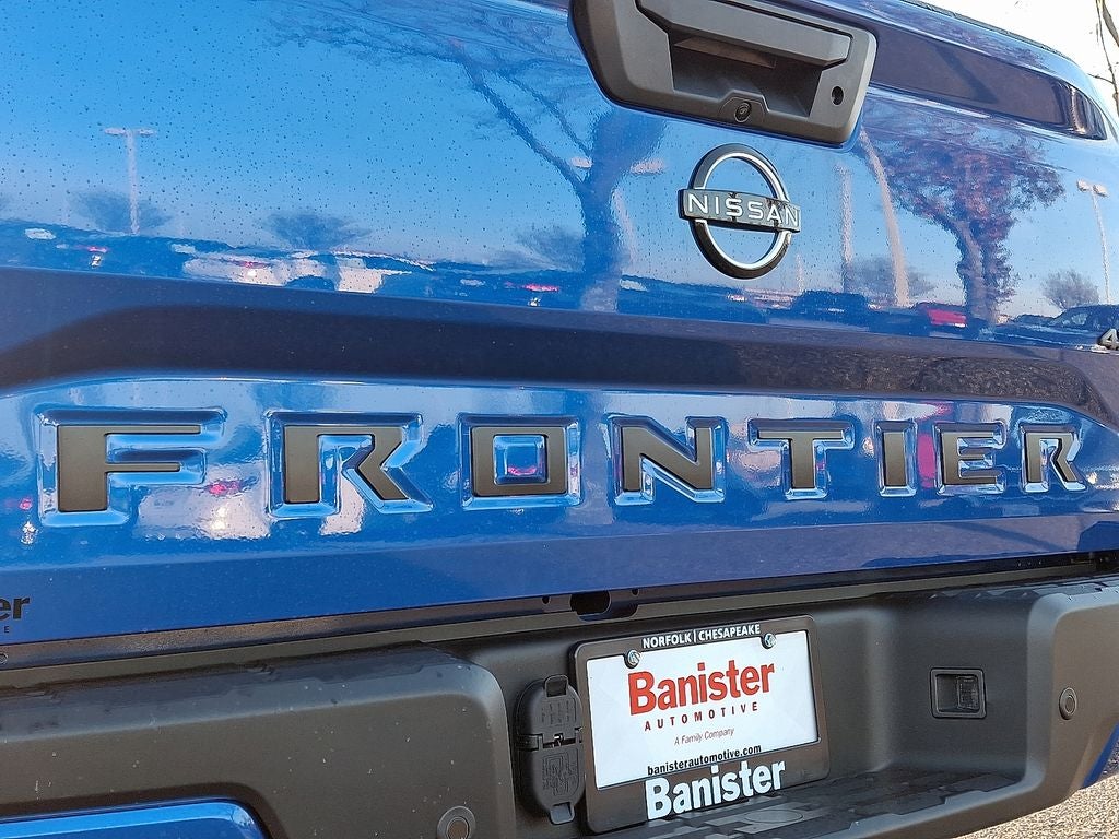 2026 Nissan Frontier SV