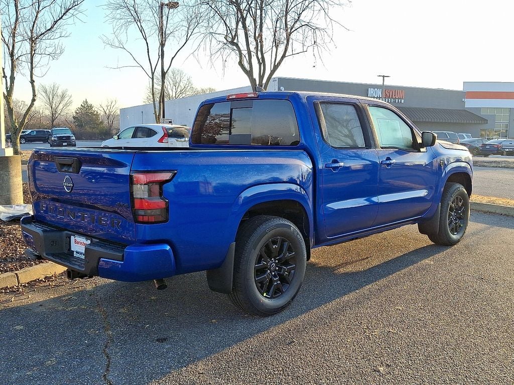 2026 Nissan Frontier SV