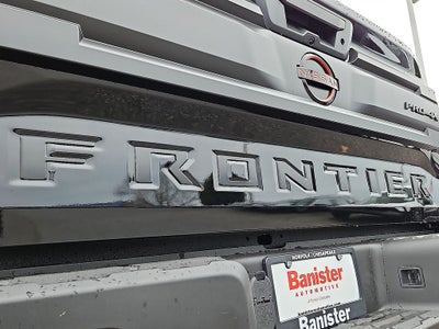 2026 Nissan Frontier PRO-4X