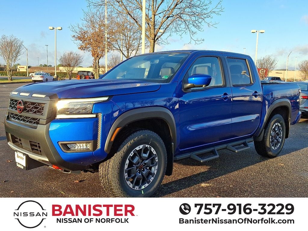 2026 Nissan Frontier PRO-4X