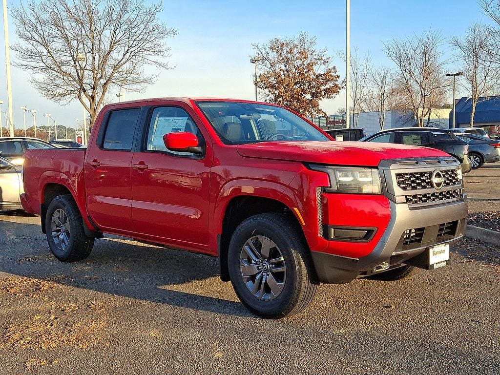 2026 Nissan Frontier SV
