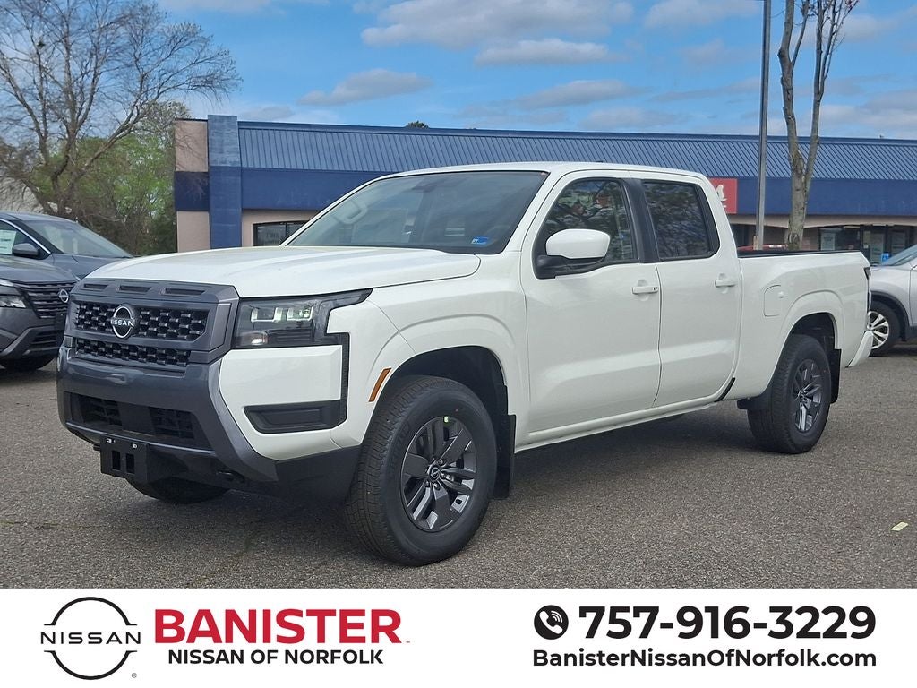 2026 Nissan Frontier SV