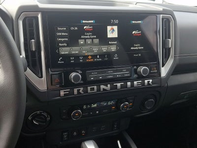 2026 Nissan Frontier SV