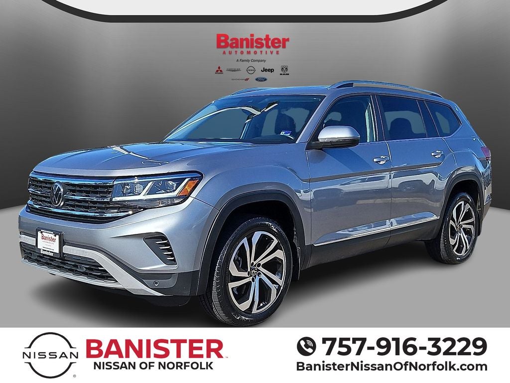 2023 Volkswagen Atlas 2.0T SEL's photo