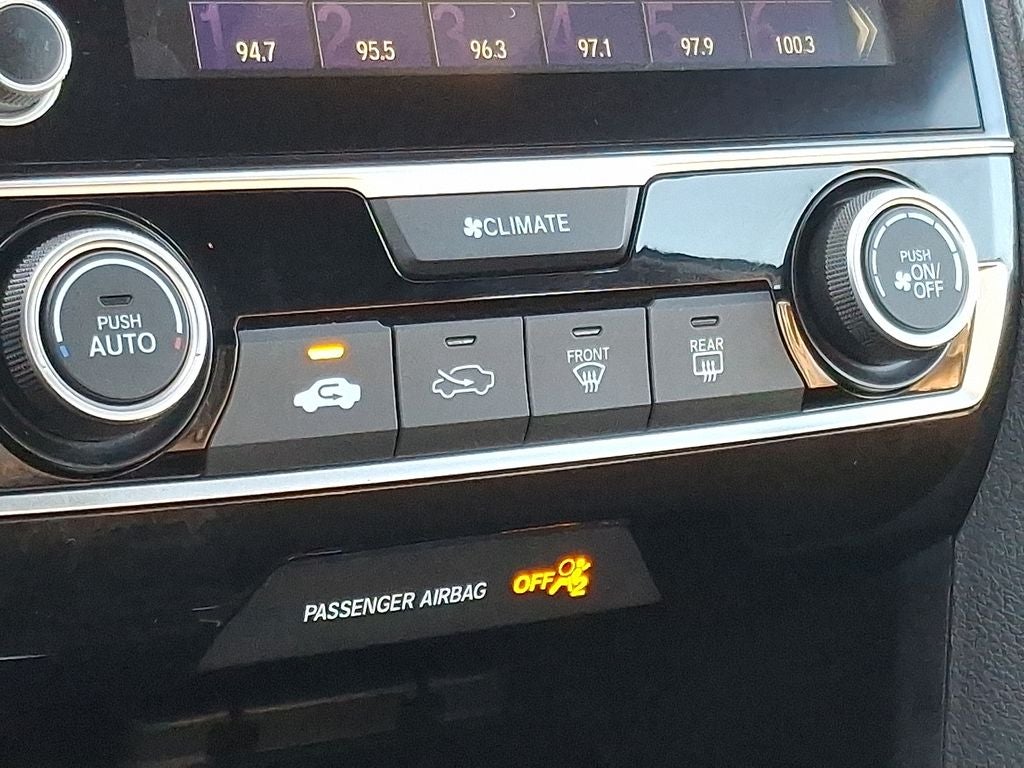 2020 Honda Civic Sport