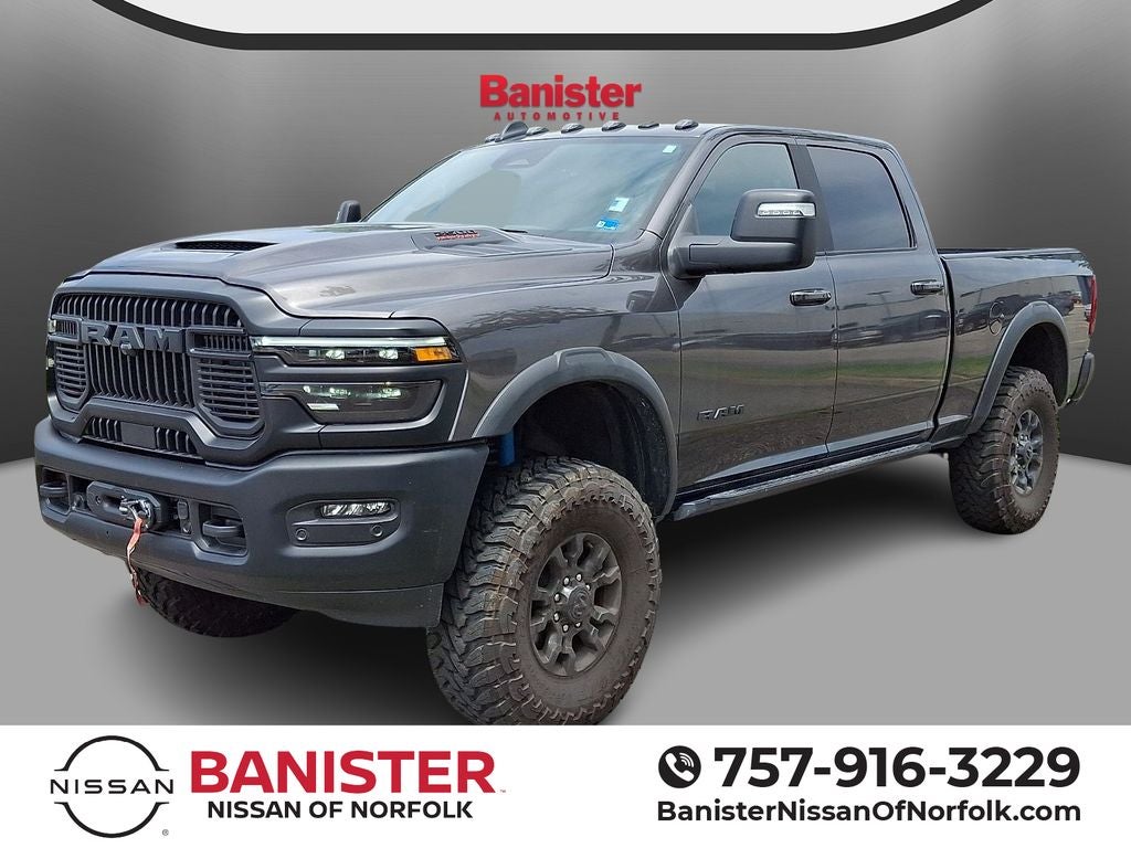 2026 RAM 2500 Power Wagon 4X4 Crew Cab SWB's photo