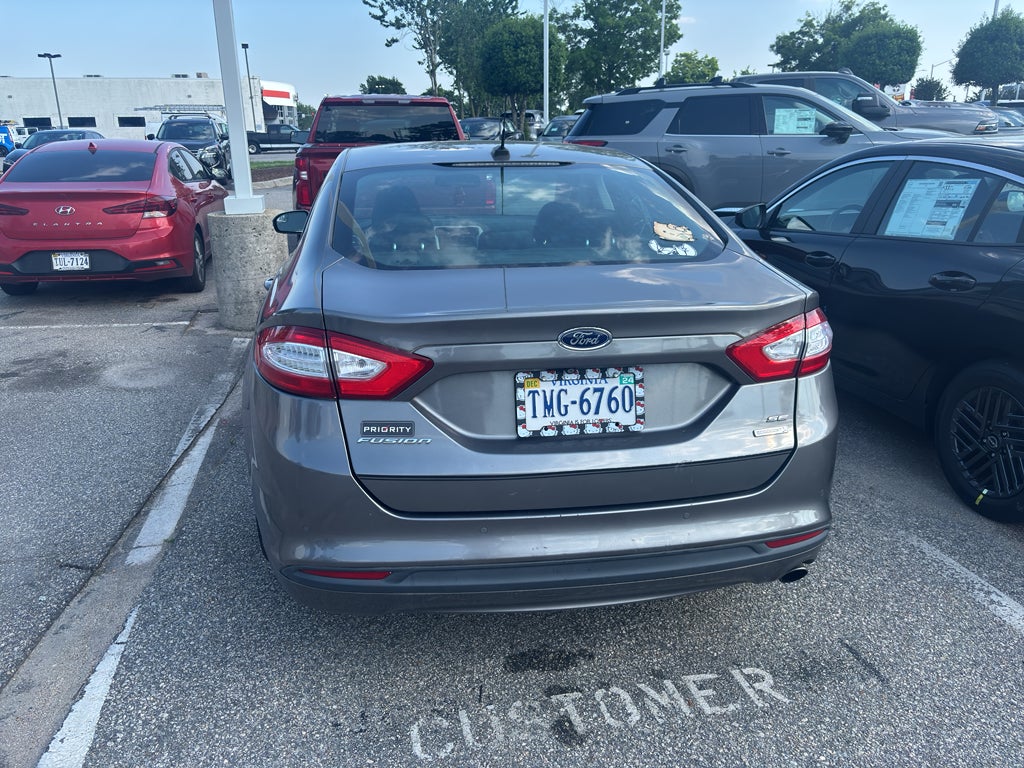 2014 Ford Fusion SE
