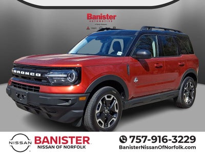2022 Ford Bronco Sport Outer Banks