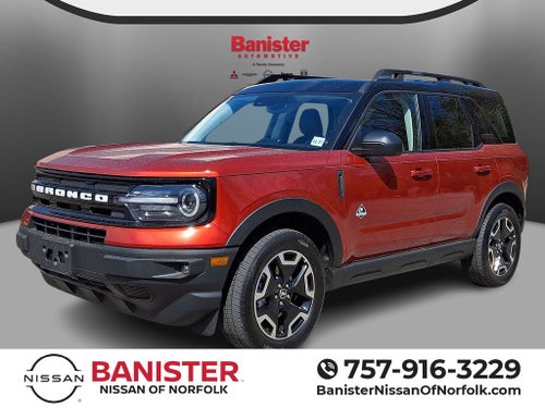 2022 Ford Bronco Sport Outer Banks