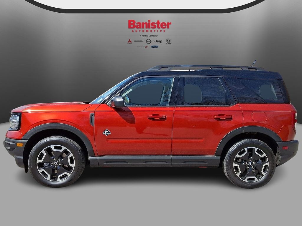 2022 Ford Bronco Sport Outer Banks