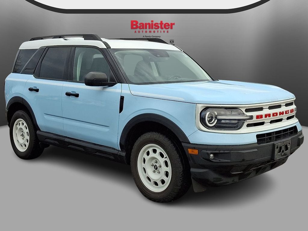 2023 Ford Bronco Sport Heritage