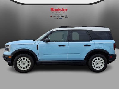 2023 Ford Bronco Sport Heritage