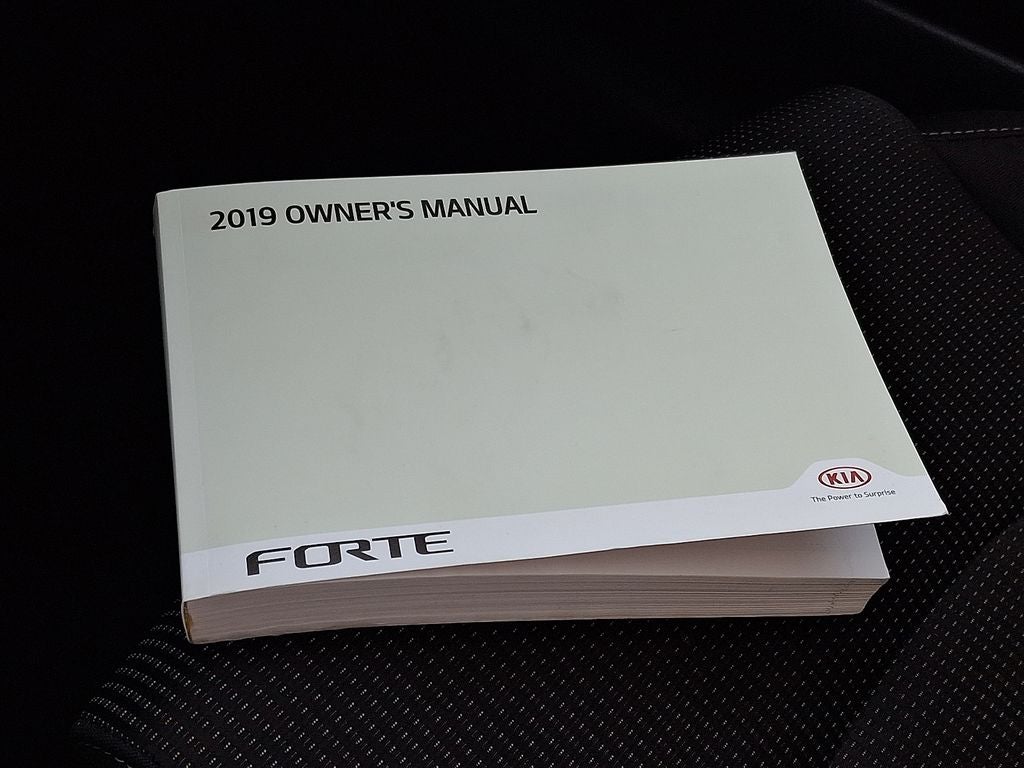 2019 Kia Forte LXS