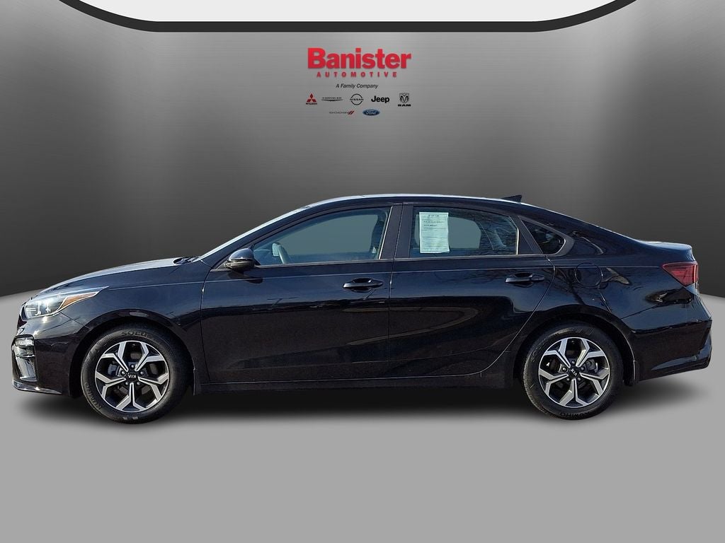 2019 Kia Forte LXS