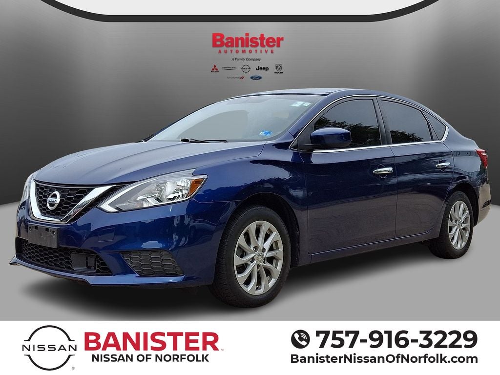 2019 Nissan Sentra SV