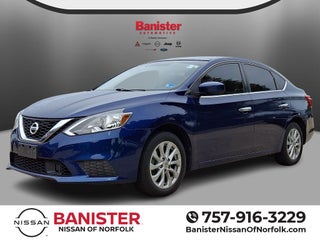 2019 Nissan Sentra SV