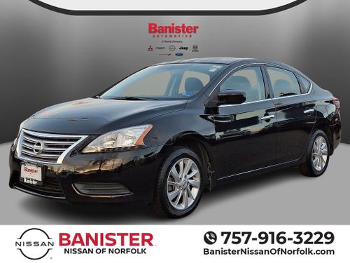 2015 Nissan Sentra SV