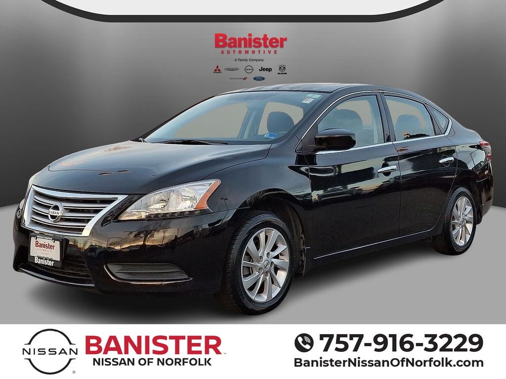 2015 Nissan Sentra SV
