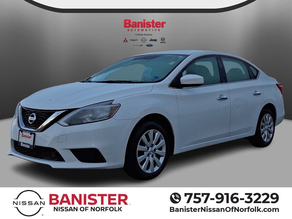 2019 Nissan Sentra S