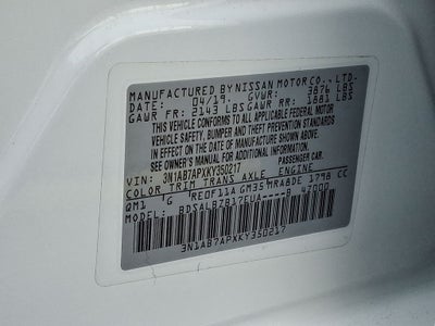 2019 Nissan Sentra S