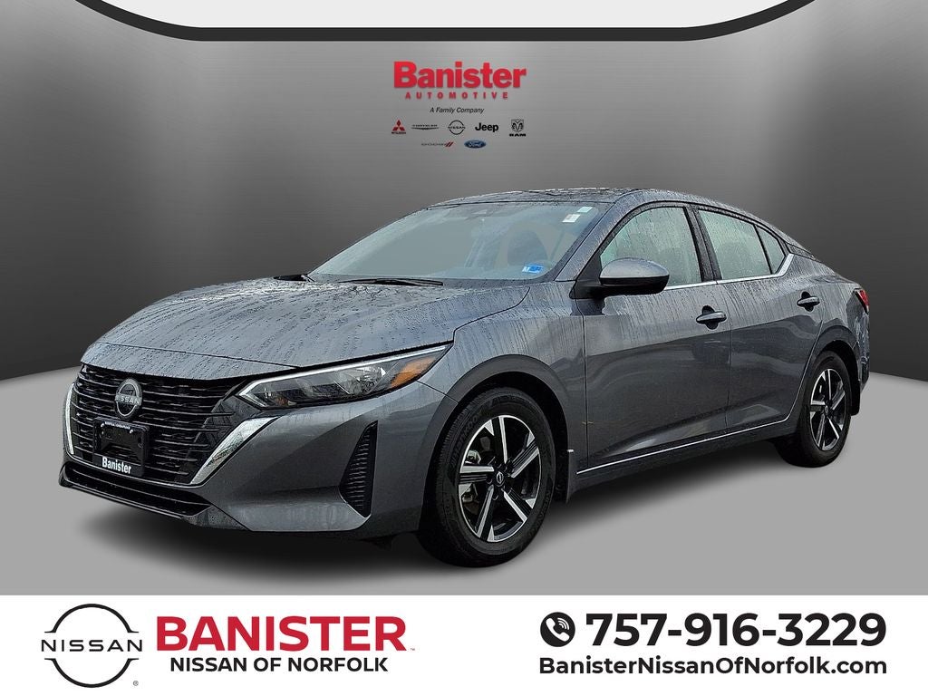 2025 Nissan Sentra SV