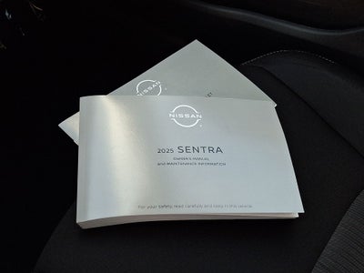 2025 Nissan Sentra SV