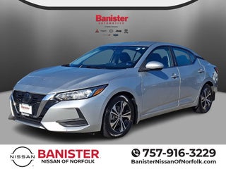 2021 Nissan Sentra SV