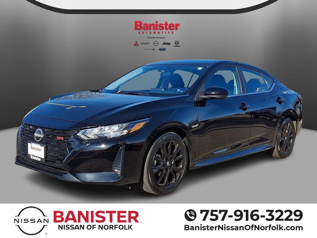 2025 Nissan Sentra SR